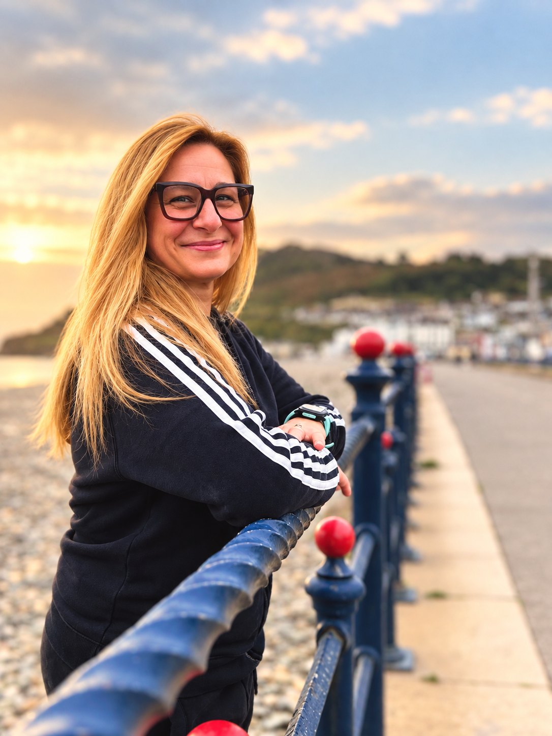 Portrait of one of the people behind Irelora.